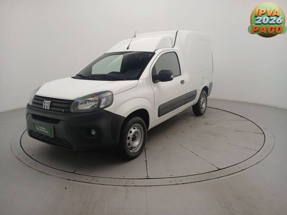 FIAT FIORINO 1.4 MPI FURGÃO ENDURANCE 8V FLEX 2P MANUAL
